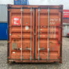10 Voet Opslagcontainer – Rood – Tweedehands