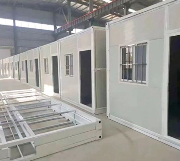 Waterdichte Opvouwbare Containerwoning
