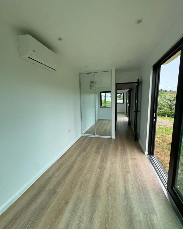 Modelwoning PLAYERO 40 ft – Comfort en Panoramisch Design