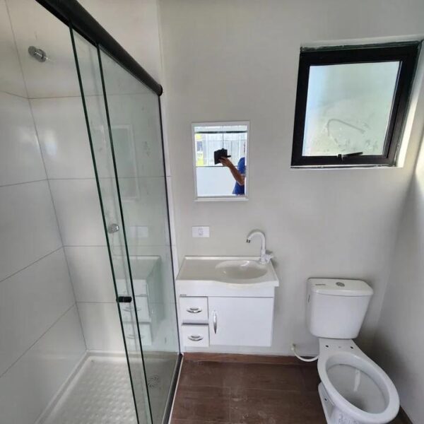 Kitnet 15 m² Standaard 2 – Compacte, Lichte en Functionele Woonunit
