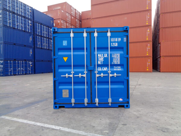 10 Voet Maritieme Container met Dubbele Deuren – Bijna Nieuw