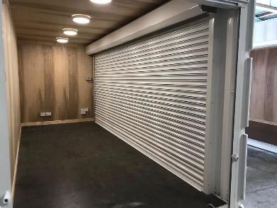 20FT High Cube Maritieme Container met Elektrische Rolgordijn