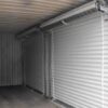 20ft Opslagcontainer met Laterale Roldeuren – Robuust, Veilig en Direct Toegankelijk