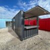 20-voet Containerbar – Industriële Uitstraling en Volledige Functionaliteit