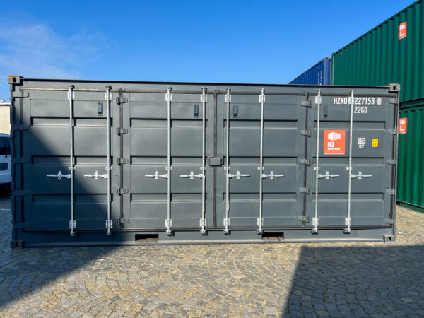 20′ Open Side Container - Gebruikt, in Uitstekende Staat