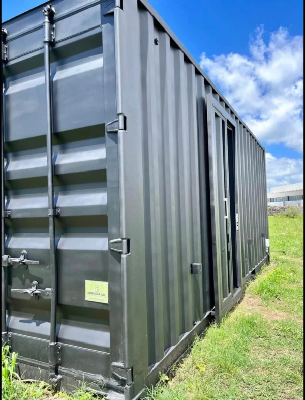 Modulaire Containerwoning – Prefabricatie, Hoge Weerstand en Aanpasbaar Ontwerp