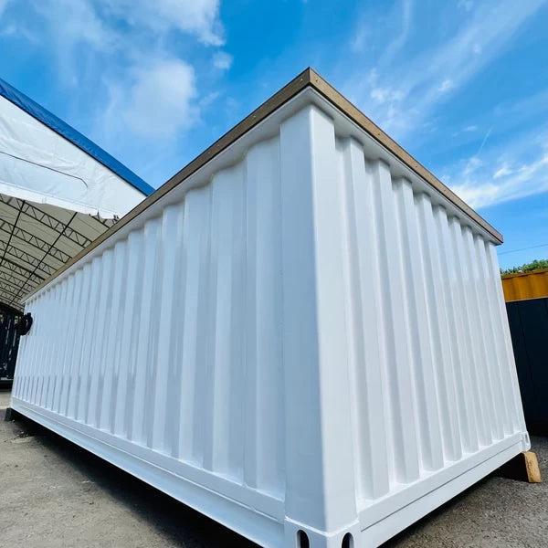 CUBE Container Pool 6 m – Verplaatsbaar Plug & Play Zwembad met Tegenstroom
