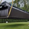 Containerzwembad 20 ft – Compact Multiniveau Model (Volledig Uitgerust)