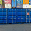 20 Voet Maritieme Container met Dubbele Zijklep – RAL 5010, IICL6, CSC Gecertificeerd