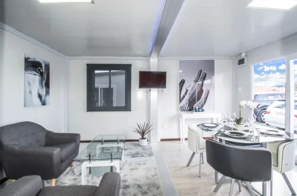 Containerhuis – Hoge Weerstand en Geavanceerde Isolatie