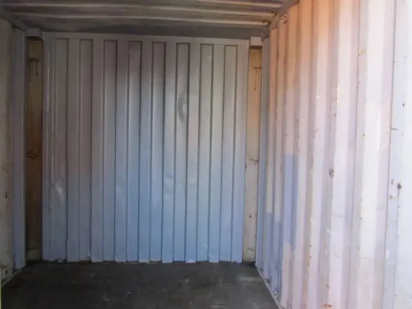 10ft Dry Container – Tweedehands | Compacte Opslag- en Werkcontainer
