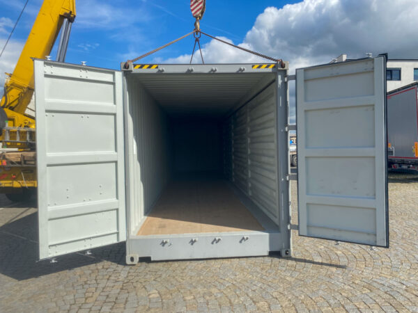 40 Voet High Cube Maritieme Container met Complete Zijklep