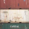 20ft Dry Van Container – Tweedehands (Categorie B) | CSC-Gecertificeerd
