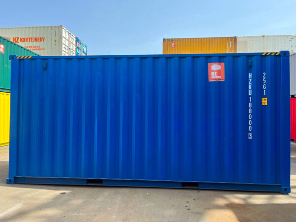 20’HC Container Garage met Hörmann Sectionaaldeuren – IICL6 (One Way)
