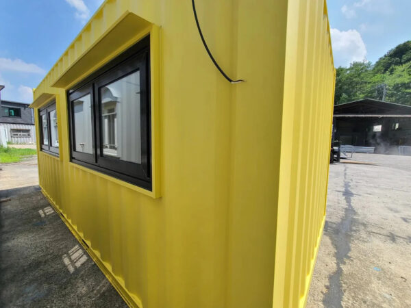 20ft Kantoorcontainer – Functionele, Direct Instapklare Mobiele Werkruimte