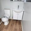 Mobiel Sanitair met Douche en Gordijn – Compacte Alles-in-één Sanitaire Unit