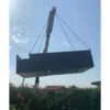 Mobiele Zwembadcontainer van Staal – 5,25 m met Geïntegreerde Technische Ruimte