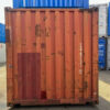 Standaard 10 Voet Maritieme Container met Dubbele Zijdelingse Opening – Compact en Robuust