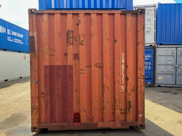 Standaard 10 Voet Maritieme Container met Dubbele Zijdelingse Opening – Compact en Robuust