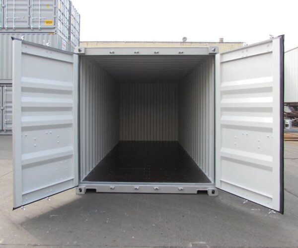 20 Voet Maritieme Container (33 m³) – Nieuw, Eerste Reis