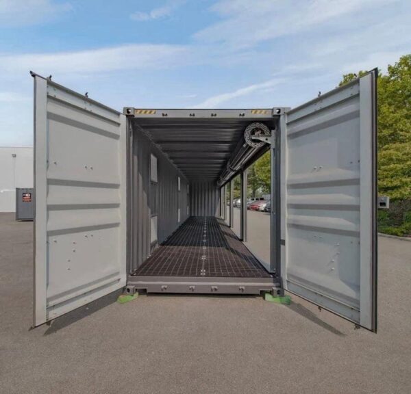 40ft High Cube Container – Nieuw & Volledig Ontworpen voor Opslag en Modulaire Projecten