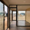 Modulair Project DALÍ 8 × 3 m – Open Ruimte met Half Badkamer