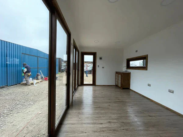 Modulaire Cabine Valdivia 6×3m – 1 Slaapkamer en 1 Complete Badkamer