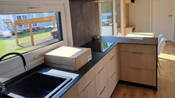 Mobiele Woning Model A – Op Wielen – 42 m² – 3 Slaapkamers