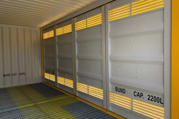 Hazmat Transportcontainer voor Gevaarlijke Stoffen – Stalen Veiligheidscontainer