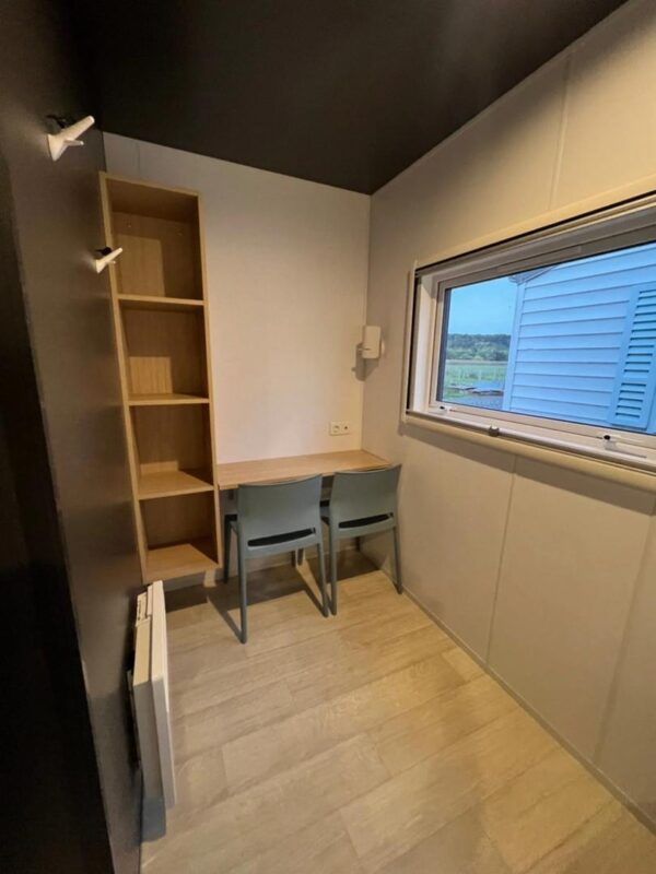 Luisiana Taos Mobiele Woning – 40 m² – 2 Slaapkamers en 2 Badkamers