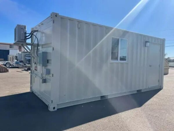 Kantoorcontainer 20 Voet – Nieuw, Compact en Mobiel Werkruimteconcept