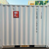 Nieuwe 10 Voet Maritieme Container – Wit RAL 9010