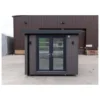 30ft Kantoorcontainer met Complete Badkamer, Keuken en Houten Afwerking