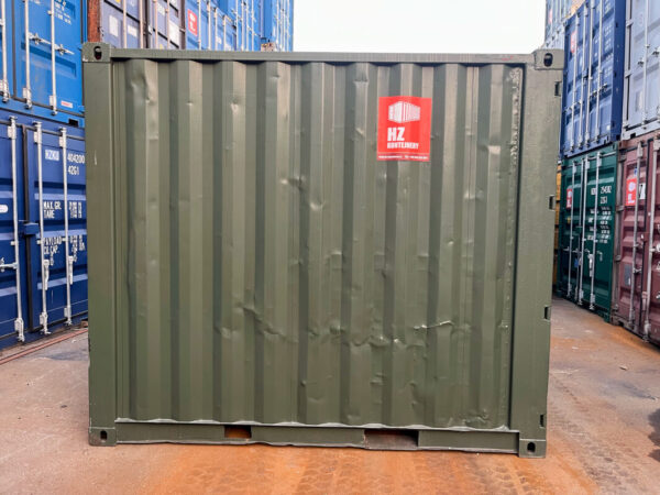 10 Voet Maritieme Container – Gereconstrueerd – Perfect voor Landbouwopslag