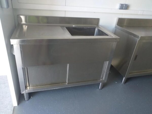 20 Voet Snack-Box Bar Container – DRY Privilege Versie