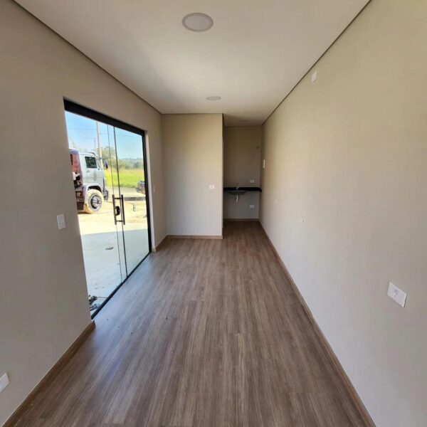 Modulaire Kantoorunit van 18 m² met Sanitair en Pantry – Volledig Uitgerust