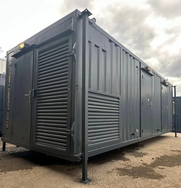 Antivandalisme Welzijnsunit 24×9 ft – Volledig Autonoom met Generator