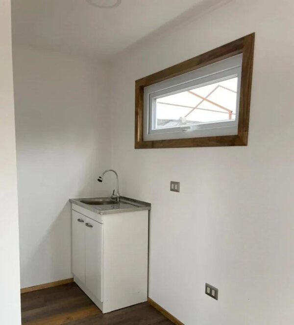 Modulair Woning ATENAS 18 m² – Compact Ontwerp en Maximale Efficiëntie
