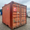 10 Voet Opslagcontainer – Rood – Tweedehands