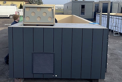 Sport & Spa Polypropyleen Containerzwembad – Zwemmen & Ontspannen in Één Oplossing