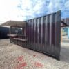 20-voet Containerbar – Industriële Uitstraling en Volledige Functionaliteit
