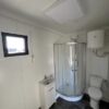 Modulaire Kantoorunit 800 × 300 cm met Douche – Volledig Uitgerust