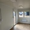 Standaard Modulaire Kantoorunit 6,00 × 2,43 m – Volledig Uitgerust