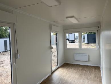 Standaard Modulaire Kantoorunit 6,00 × 2,43 m – Volledig Uitgerust