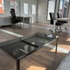 Modulaire Kantoorunit – 4 Modules (6,00 × 9,72 m) met Kantine en Sanitair
