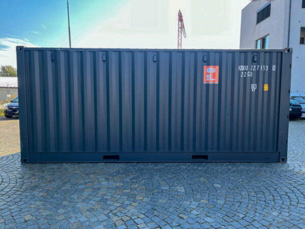 20′ Open Side Container - Gebruikt, in Uitstekende Staat