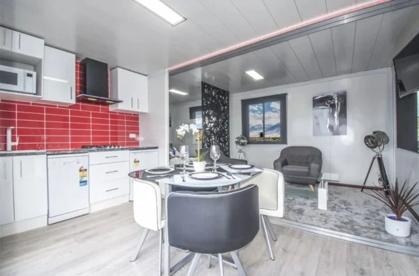 Containerhuis – Hoge Weerstand en Geavanceerde Isolatie