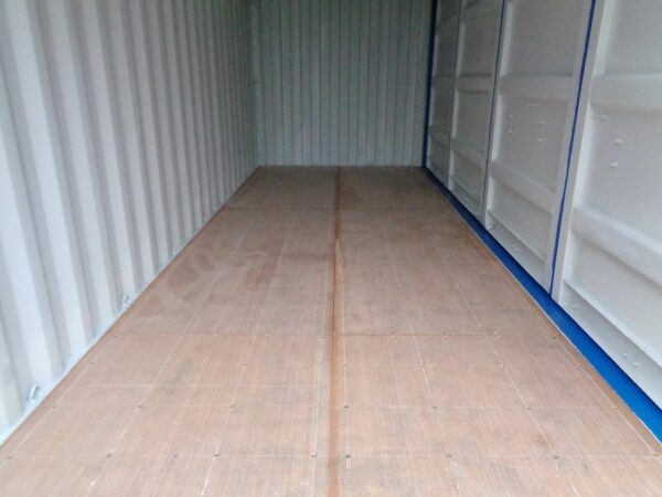 20ft Open Side Container Standaard – Tweedehands