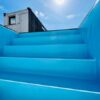 CUBE Container Pool 6 m – Verplaatsbaar Plug & Play Zwembad met Tegenstroom