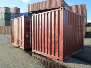 10ft Dry Container – Tweedehands | Compacte Opslag- en Werkcontainer